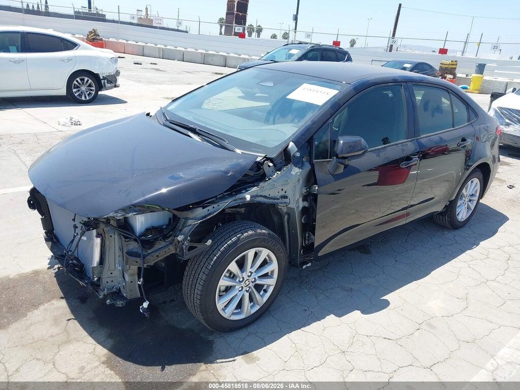 JTDBCMFE2T3156618 2026 TOYOTA COROLLA HYBRID photo no. 2