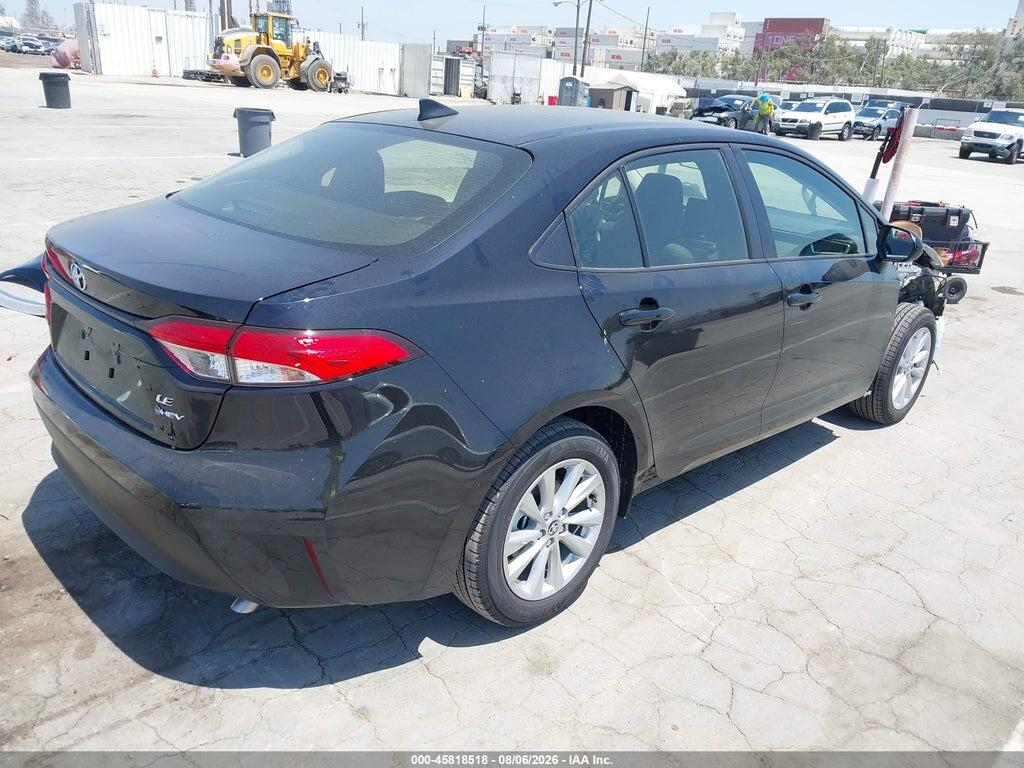 JTDBCMFE2T3156618 2026 TOYOTA COROLLA HYBRID photo no. 4