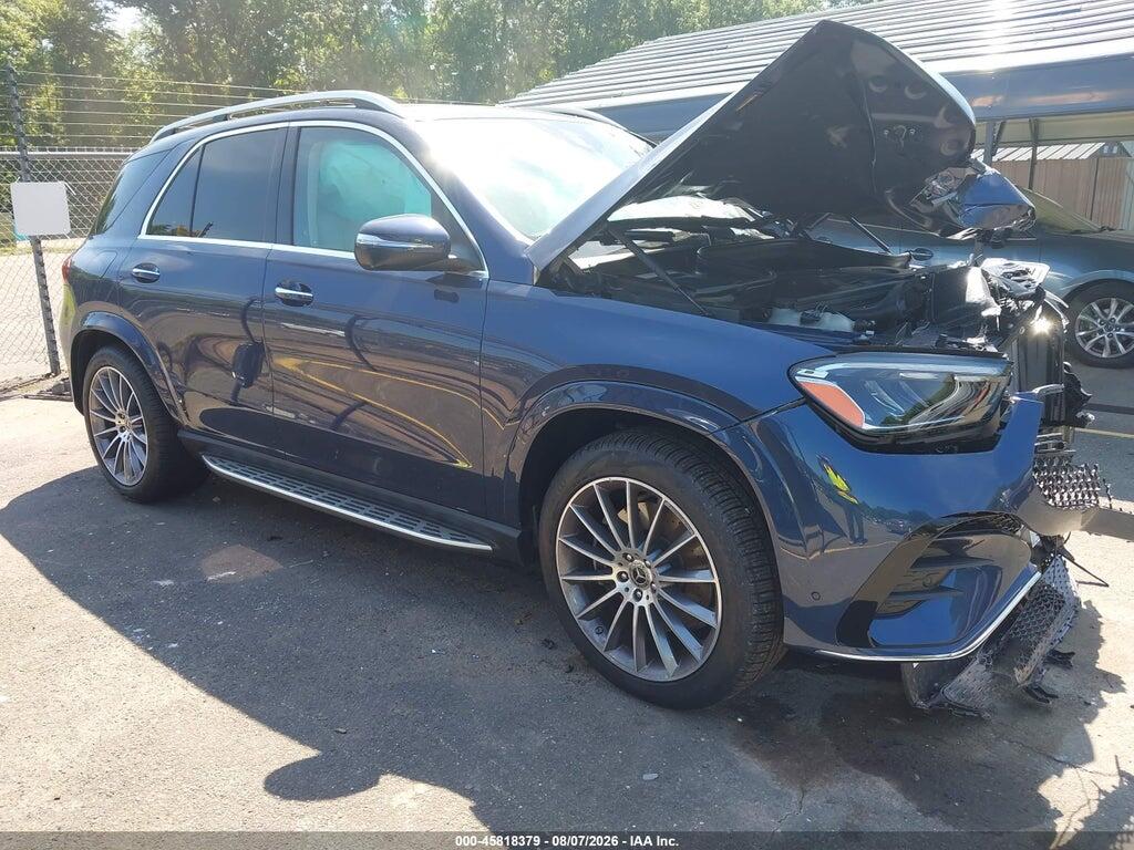 2026 MERCEDES-BENZ GLE 450 4JGFB5KB1TB629268