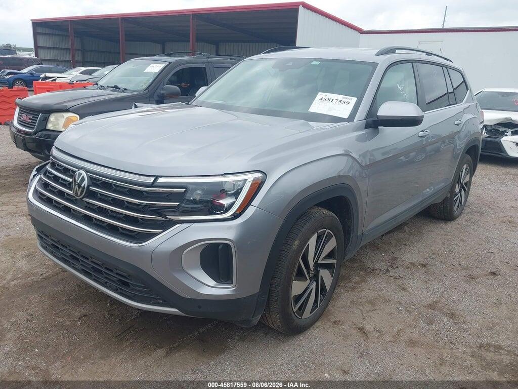 1V2WN2CA8TC535543 2026 VOLKSWAGEN ATLAS photo no. 2