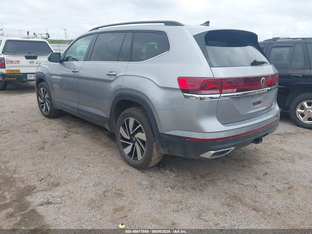 1V2WN2CA8TC535543 2026 VOLKSWAGEN ATLAS photo no. 3