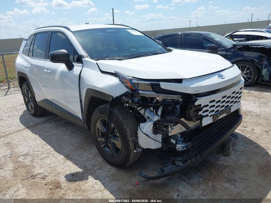 2T36DRBV3TC009191 2026 TOYOTA RAV4 photo no. 1