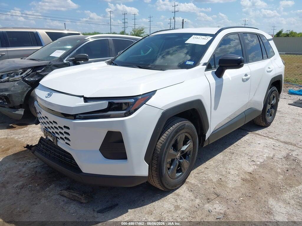 2T36DRBV3TC009191 2026 TOYOTA RAV4 photo no. 2