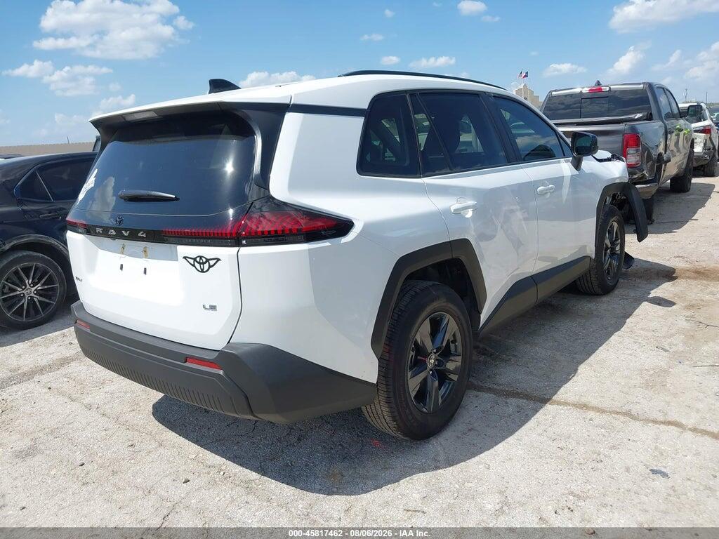 2T36DRBV3TC009191 2026 TOYOTA RAV4 photo no. 4