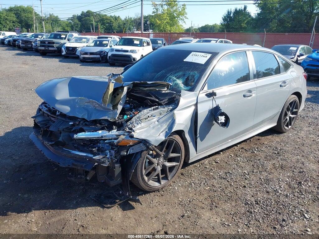 2HGFE2F5XTH558174 2026 HONDA CIVIC photo no. 2