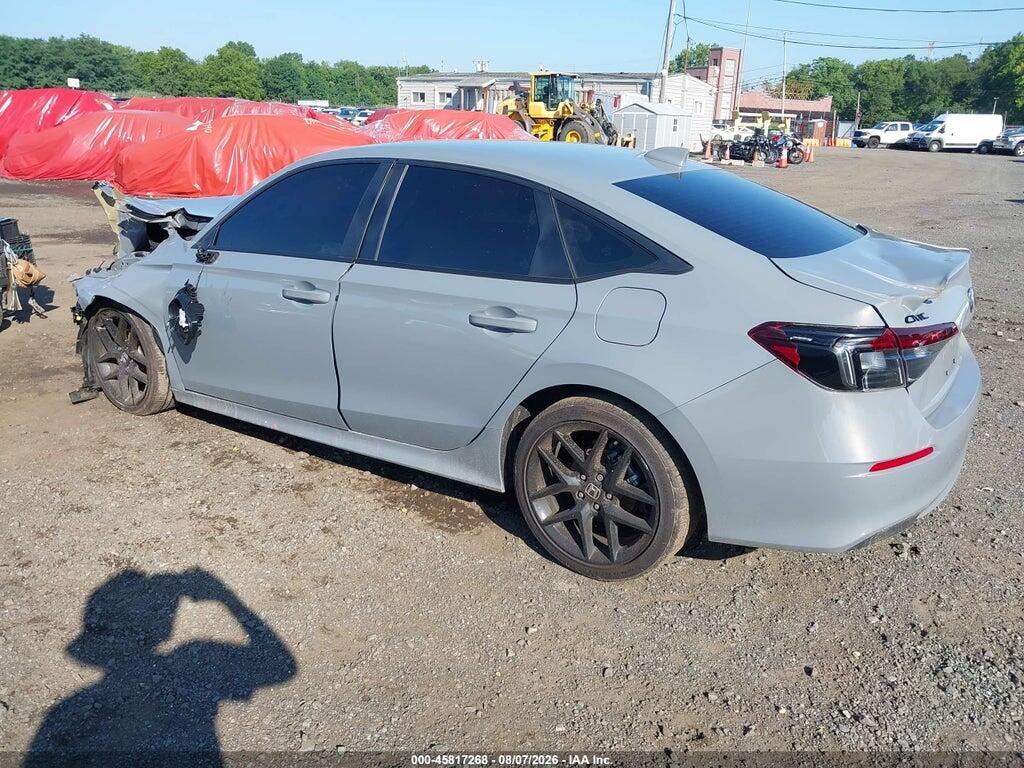 2HGFE2F5XTH558174 2026 HONDA CIVIC photo no. 3