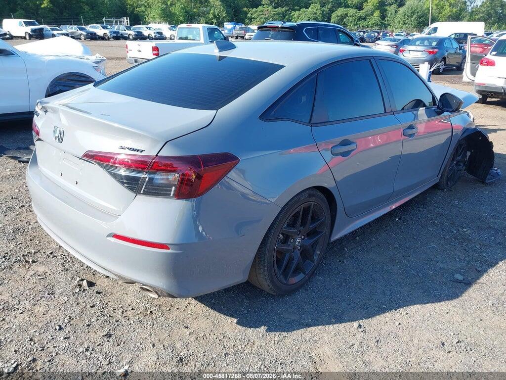 2HGFE2F5XTH558174 2026 HONDA CIVIC photo no. 4
