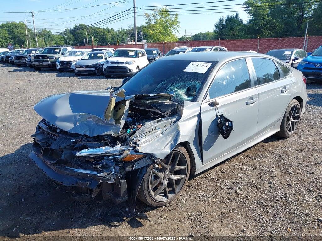 2HGFE2F5XTH558174 2026 HONDA CIVIC photo no. 6