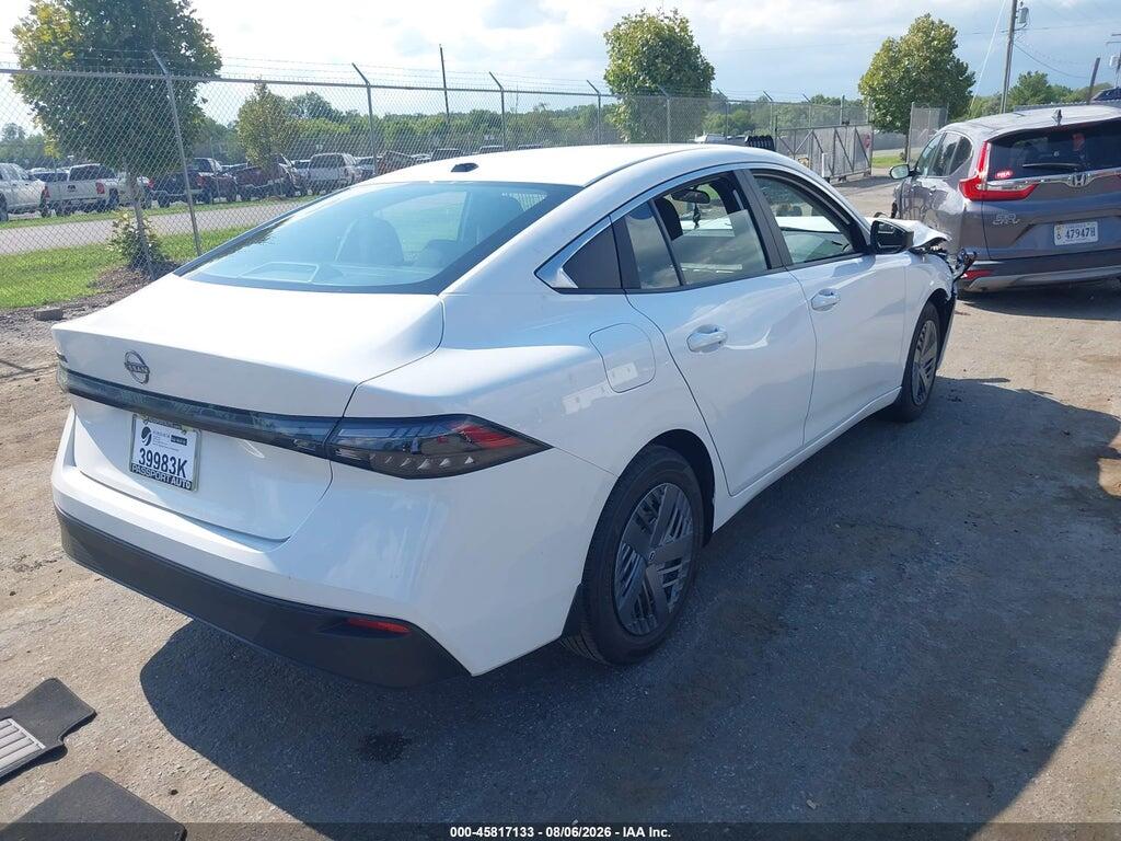 3N1AB9CV7TY273170 2026 NISSAN SENTRA photo no. 4