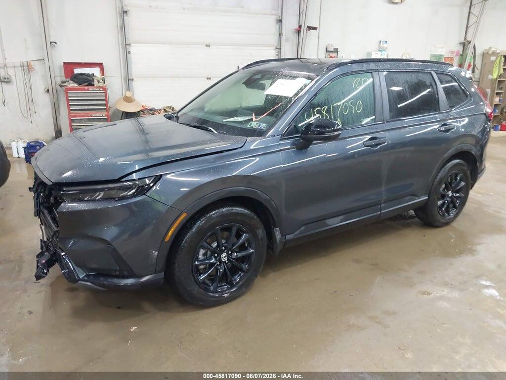 7FARS6H88TE056258 2026 HONDA CR-V HYBRID photo no. 2
