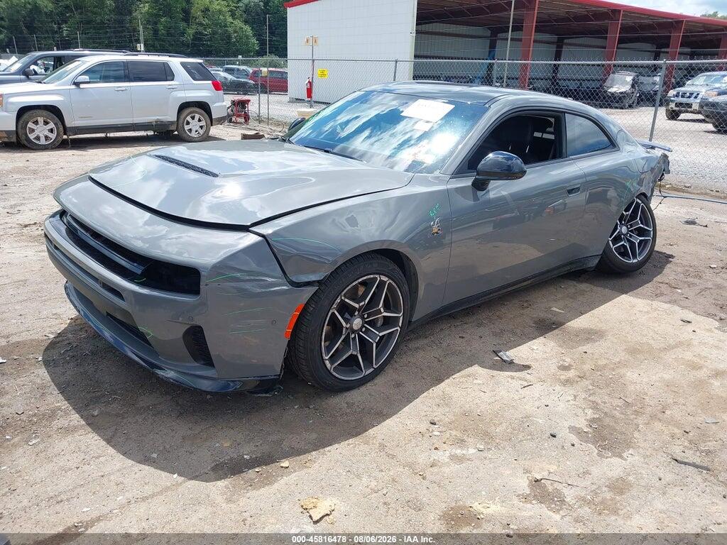 2C3CDAMP4TR228919 2026 DODGE CHARGER photo no. 2