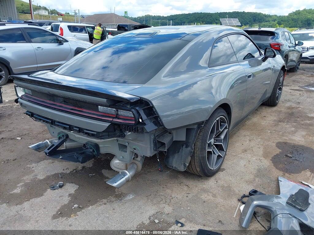 2C3CDAMP4TR228919 2026 DODGE CHARGER photo no. 4