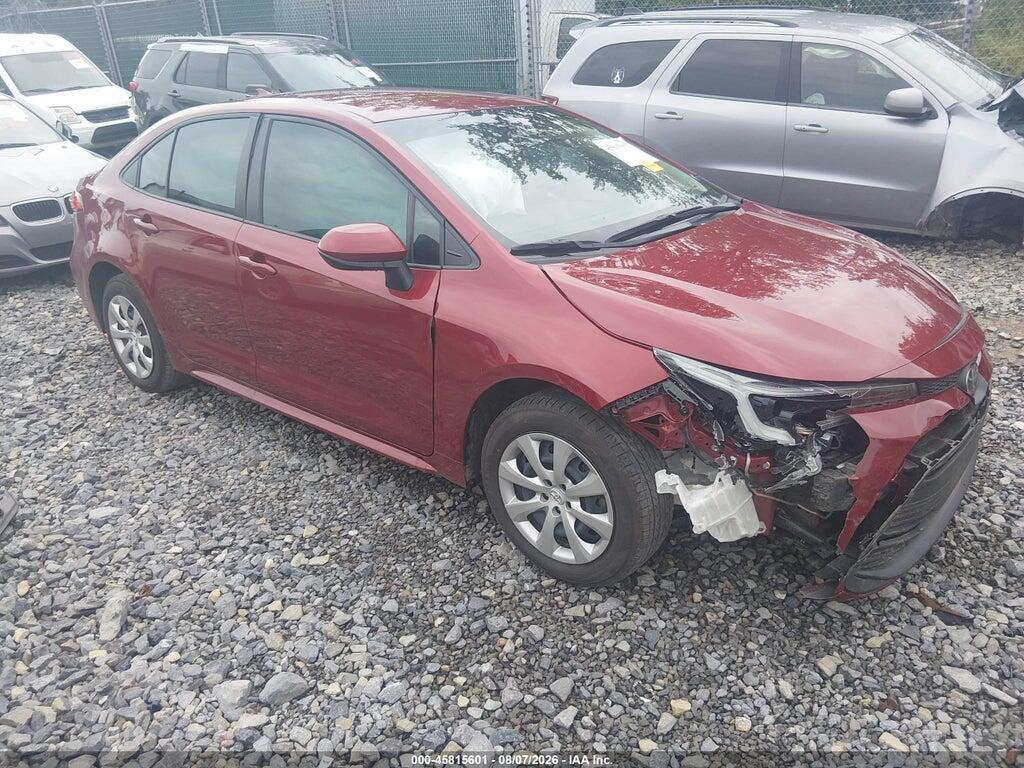 JTDBCMFE6T3120981 2026 TOYOTA COROLLA HYBRID photo no. 1