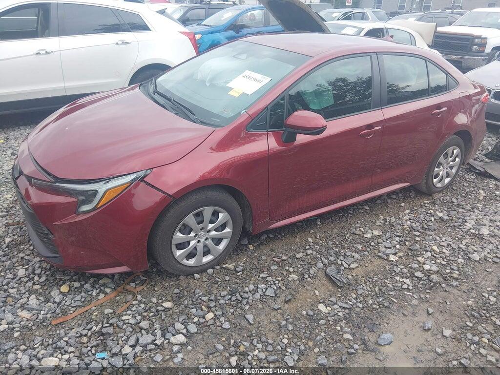 JTDBCMFE6T3120981 2026 TOYOTA COROLLA HYBRID photo no. 2
