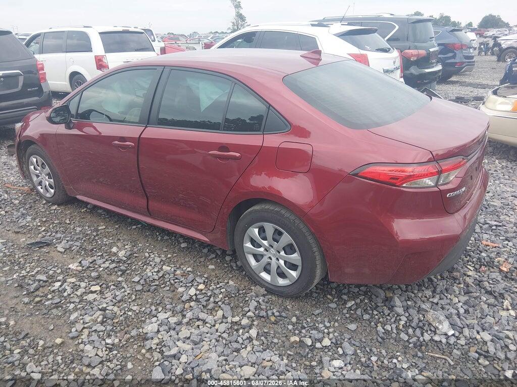JTDBCMFE6T3120981 2026 TOYOTA COROLLA HYBRID photo no. 3