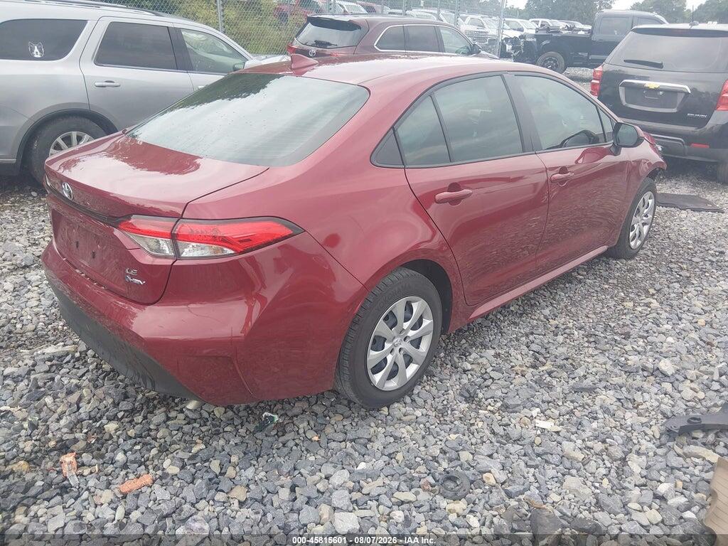 JTDBCMFE6T3120981 2026 TOYOTA COROLLA HYBRID photo no. 4