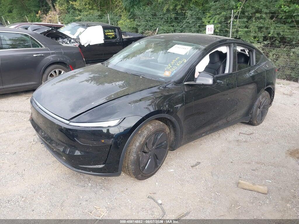 7SAYGDEE3TF377330 2026 TESLA MODEL Y photo no. 2