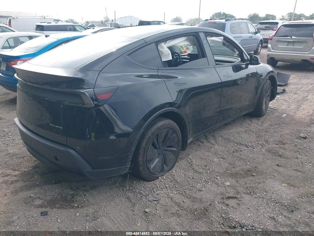 7SAYGDEE3TF377330 2026 TESLA MODEL Y photo no. 4