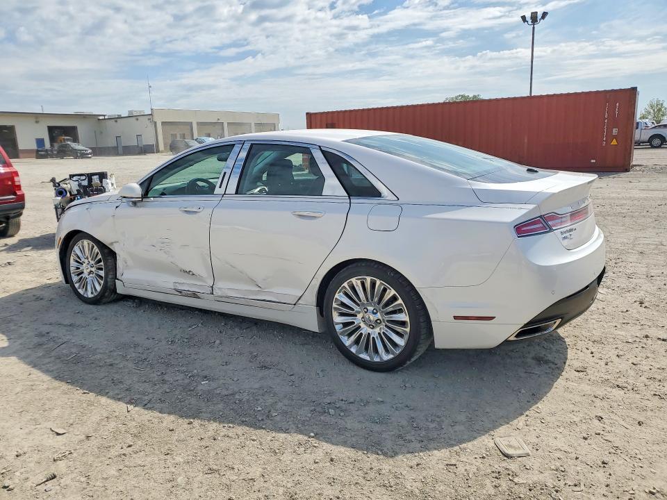2016 LINCOLN MKZ — Фото 2 из 12