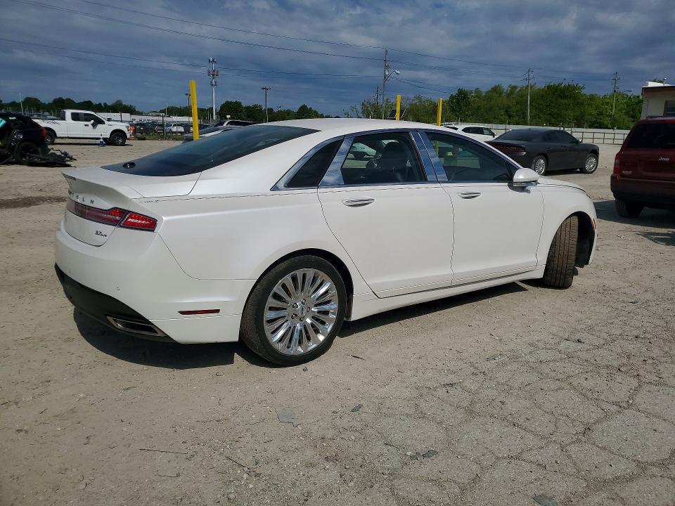 2016 LINCOLN MKZ — Фото 3 из 12