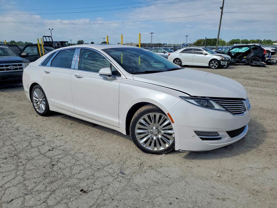 2016 LINCOLN MKZ — Фото 4 из 12