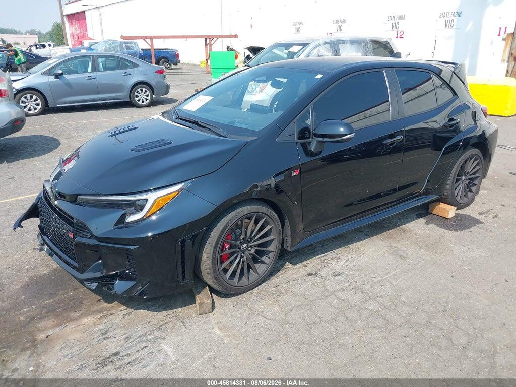JTNABAAE2TA024602 2026 TOYOTA GR COROLLA photo no. 2