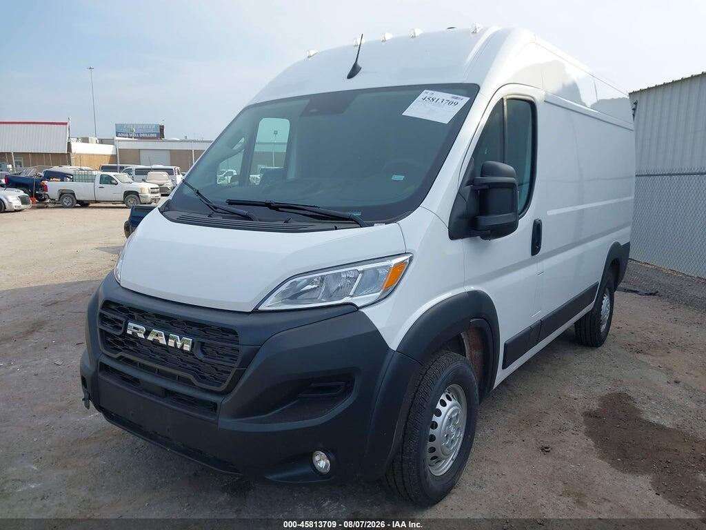 3C6LRVCG7TE174899 2026 RAM PROMASTER 2500 photo no. 2