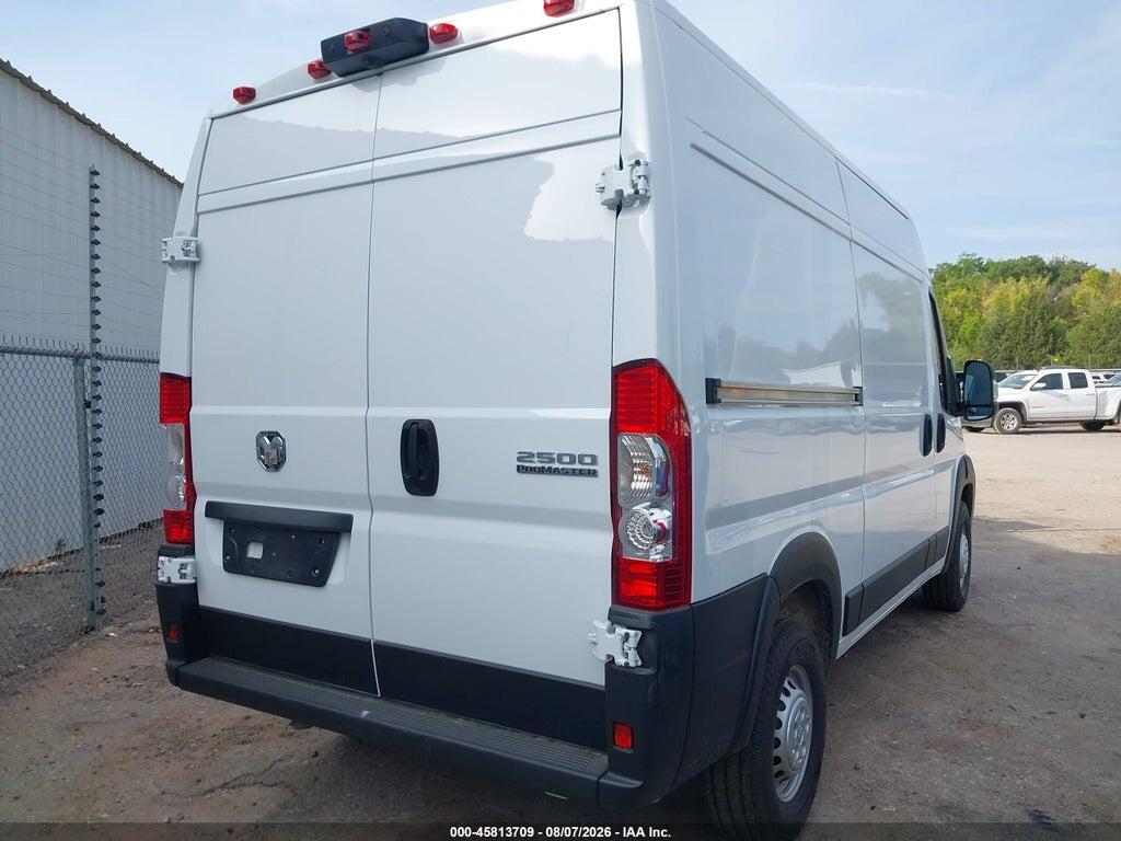 3C6LRVCG7TE174899 2026 RAM PROMASTER 2500 photo no. 4