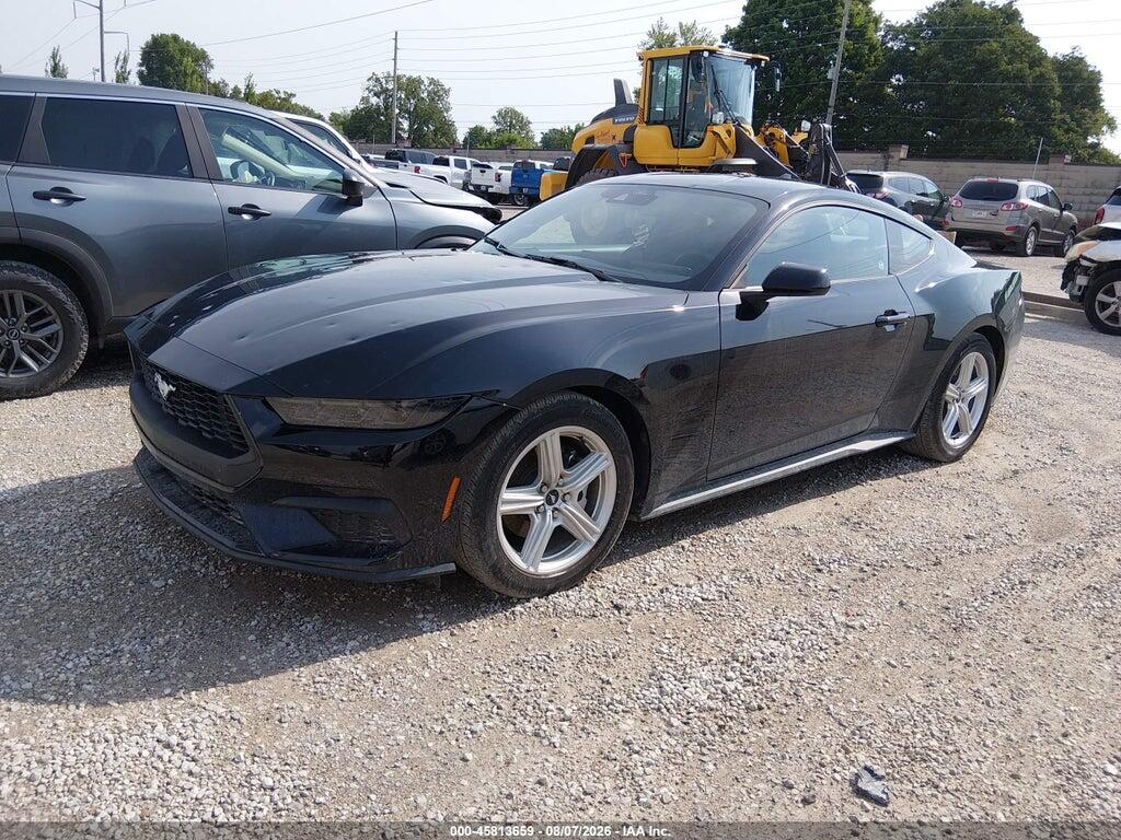 1FA6P8TH8T5106022 2026 FORD MUSTANG photo no. 2