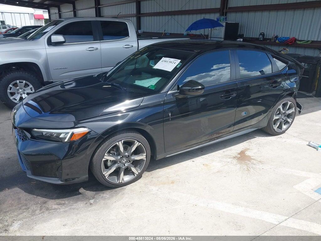 JHMFL4H95TX001568 2026 HONDA CIVIC HYBRID photo no. 2