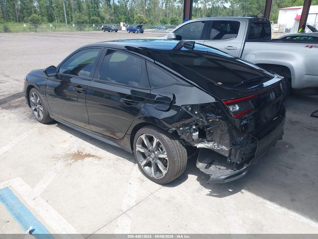 JHMFL4H95TX001568 2026 HONDA CIVIC HYBRID photo no. 3