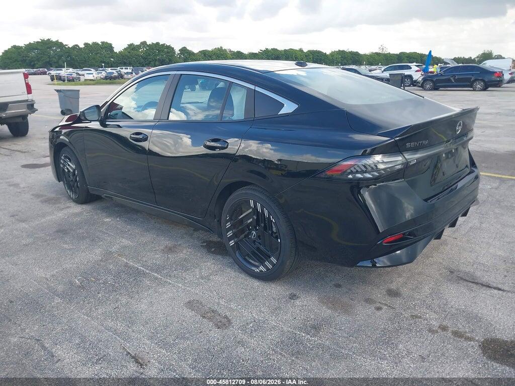 3N1AB9DV5TY232339 2026 NISSAN SENTRA photo no. 3