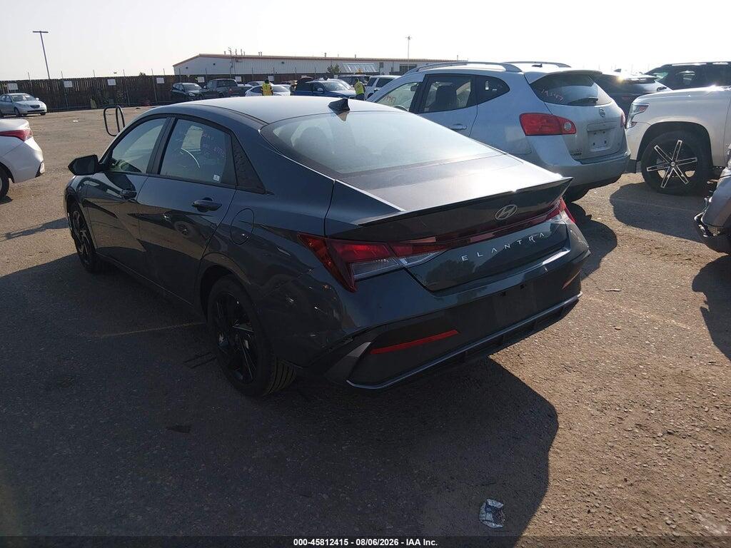 KMHLM4DG9TU218608 2026 HYUNDAI ELANTRA photo no. 3