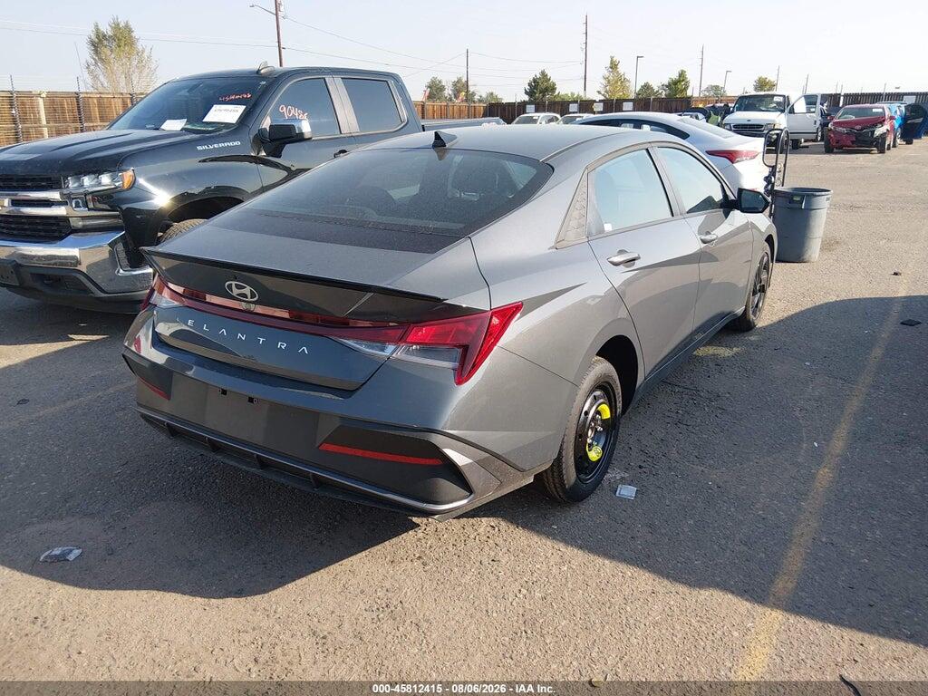 KMHLM4DG9TU218608 2026 HYUNDAI ELANTRA photo no. 4