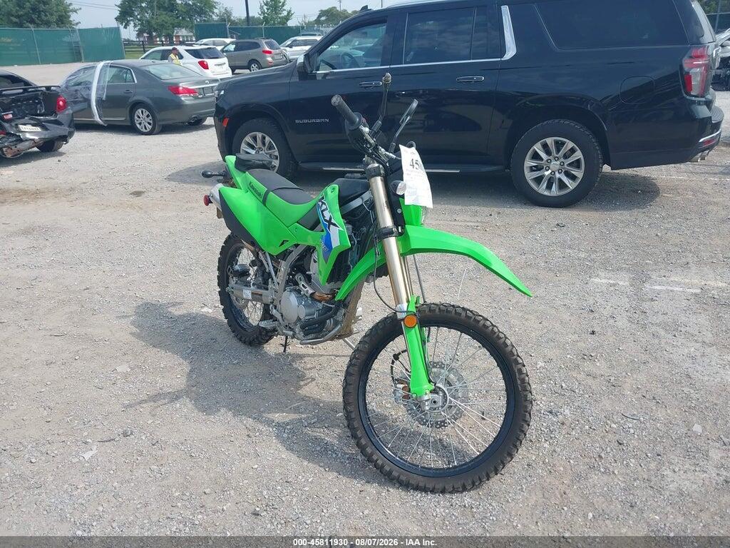 2026 KAWASAKI KLX300 ML5LXBF1XTDA49284