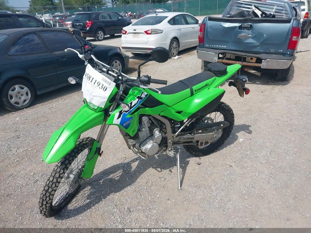 ML5LXBF1XTDA49284 2026 KAWASAKI KLX300 photo no. 2