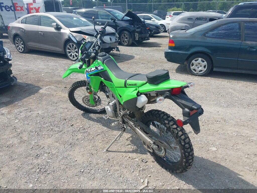 ML5LXBF1XTDA49284 2026 KAWASAKI KLX300 photo no. 3
