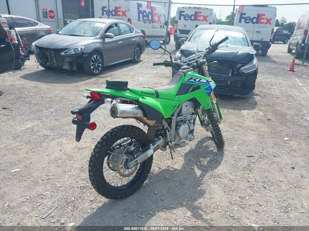 ML5LXBF1XTDA49284 2026 KAWASAKI KLX300 photo no. 4