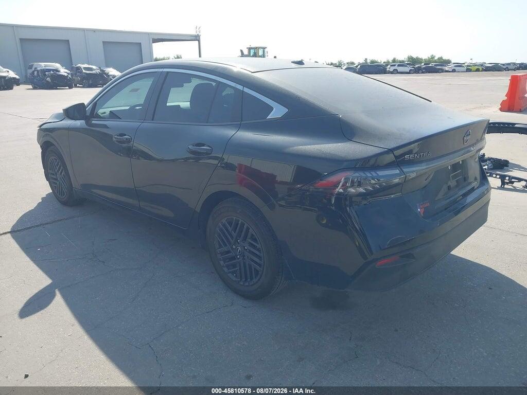 3N1AB9CVXTY233844 2026 NISSAN SENTRA photo no. 3