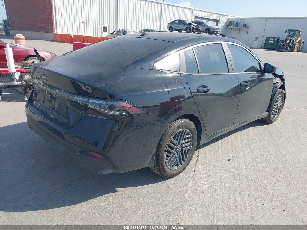 3N1AB9CVXTY233844 2026 NISSAN SENTRA photo no. 4
