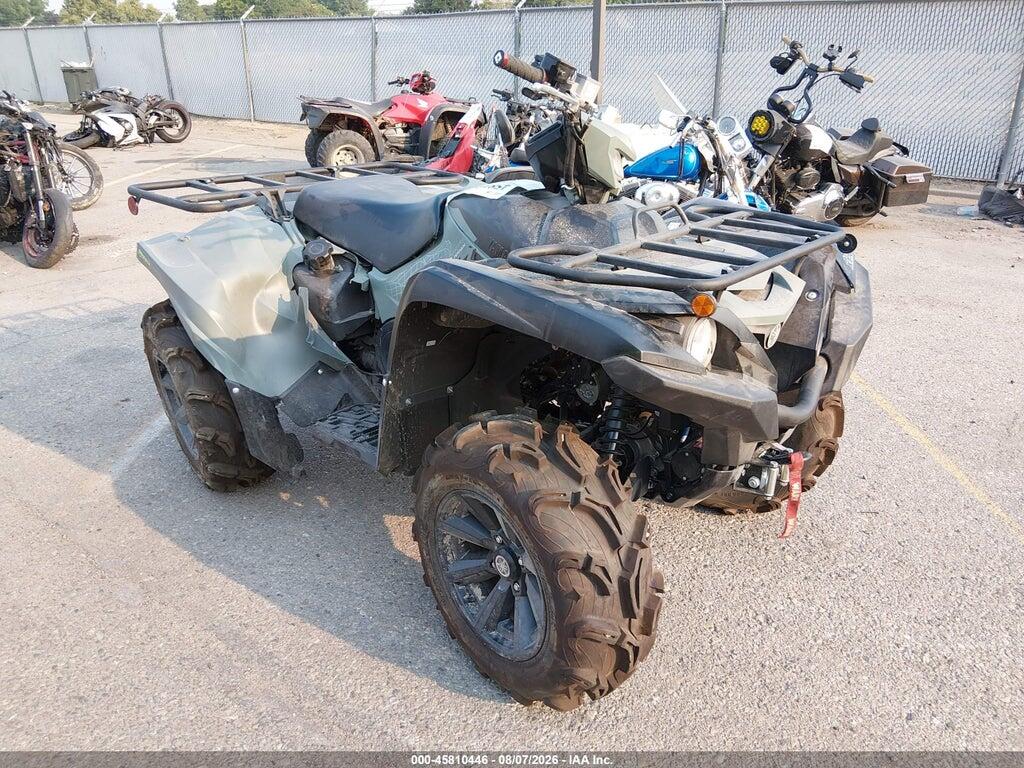 2026 YAMAHA YFM700 5Y4AML9E6TA106418