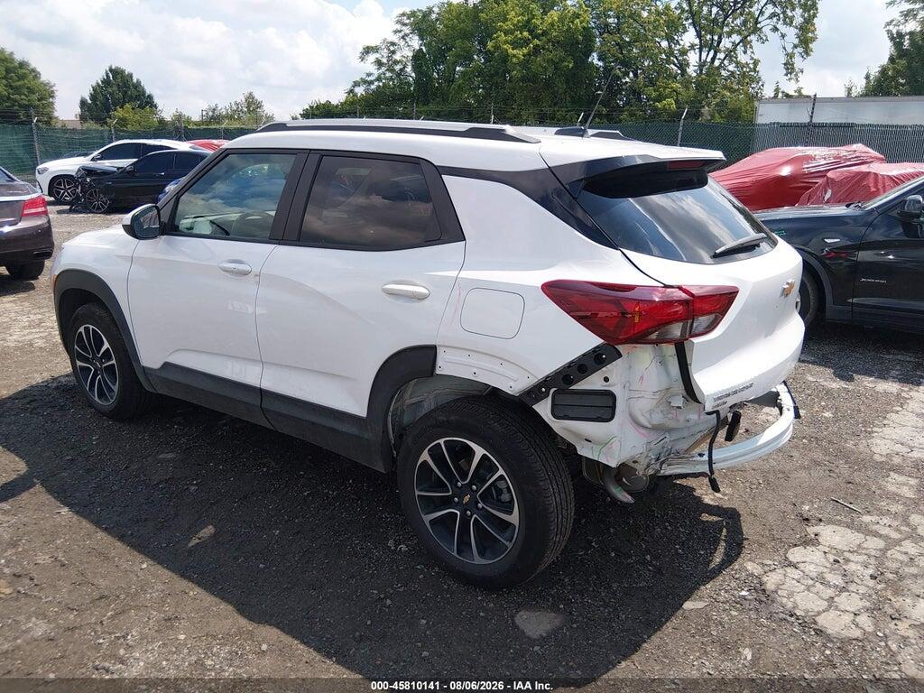 KL79MRSL4TB097510 2026 CHEVROLET TRAILBLAZER photo no. 3