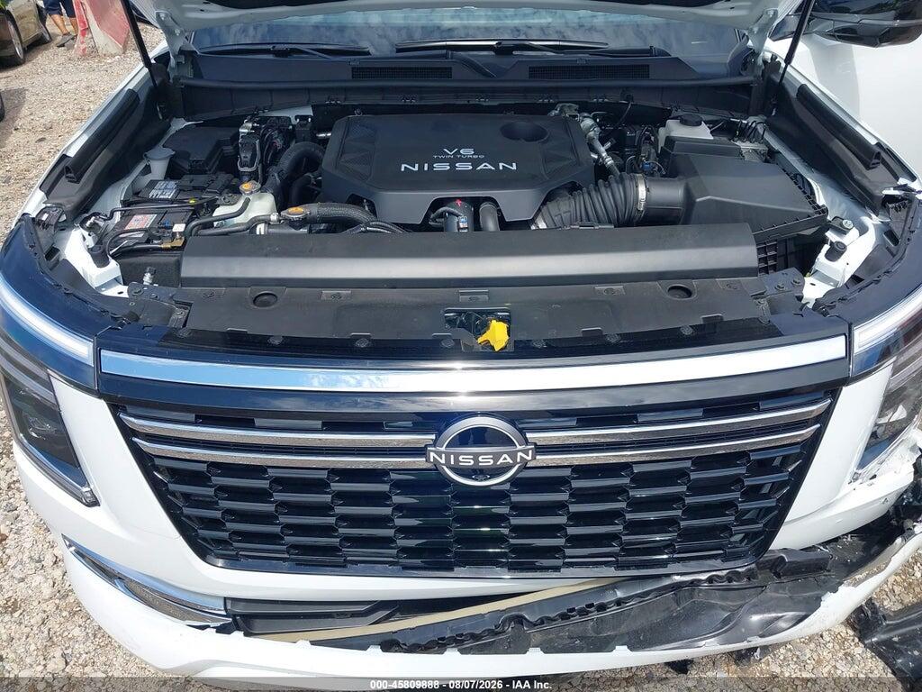 JN8AY3CC4T9230097 2026 NISSAN ARMADA photo no. 10