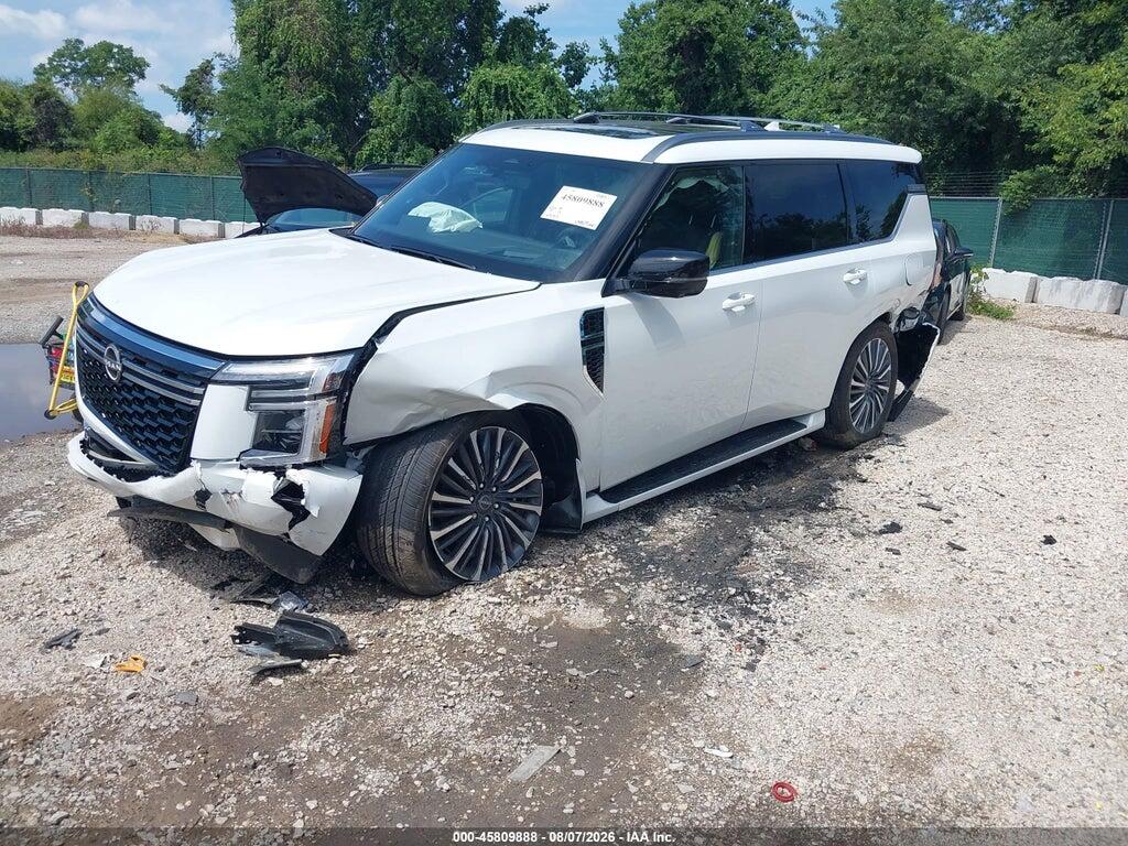 JN8AY3CC4T9230097 2026 NISSAN ARMADA photo no. 2