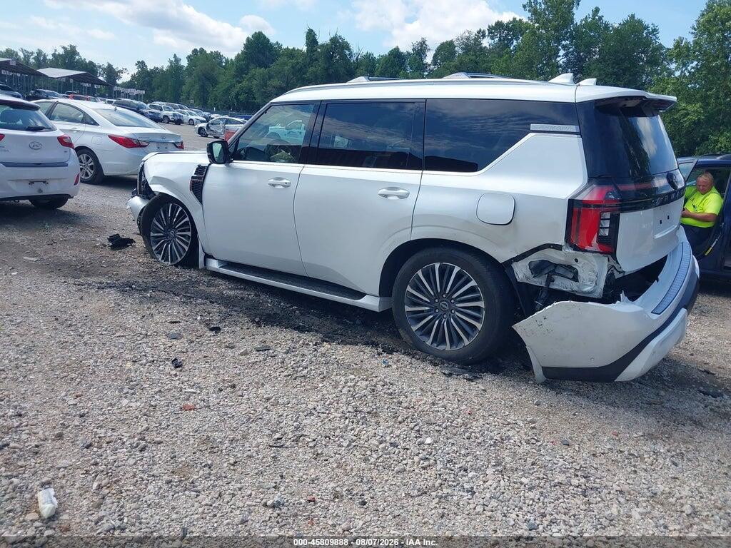 JN8AY3CC4T9230097 2026 NISSAN ARMADA photo no. 3