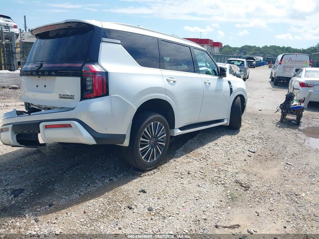 JN8AY3CC4T9230097 2026 NISSAN ARMADA photo no. 4