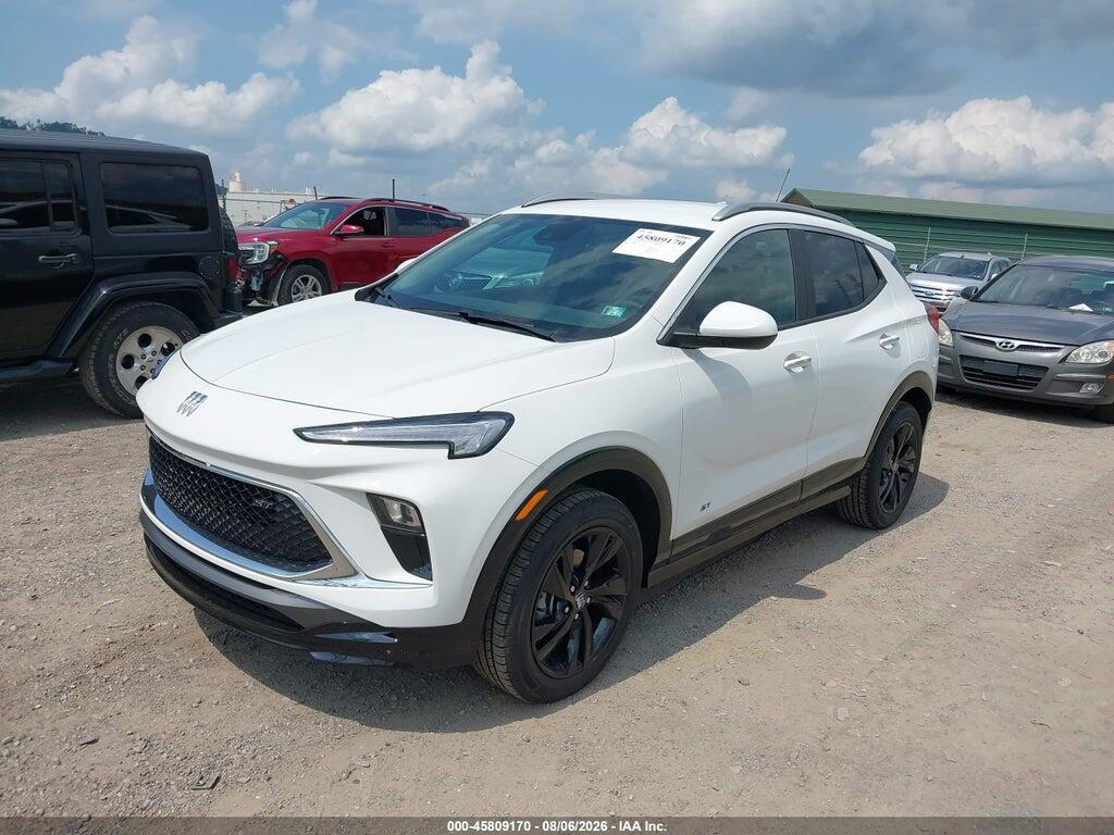 KL4AMESL8TB223662 2026 BUICK ENCORE GX photo no. 2