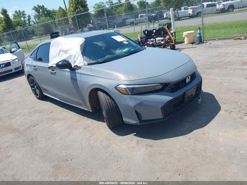 2HGFE2F59TH584927 2026 HONDA CIVIC photo no. 1