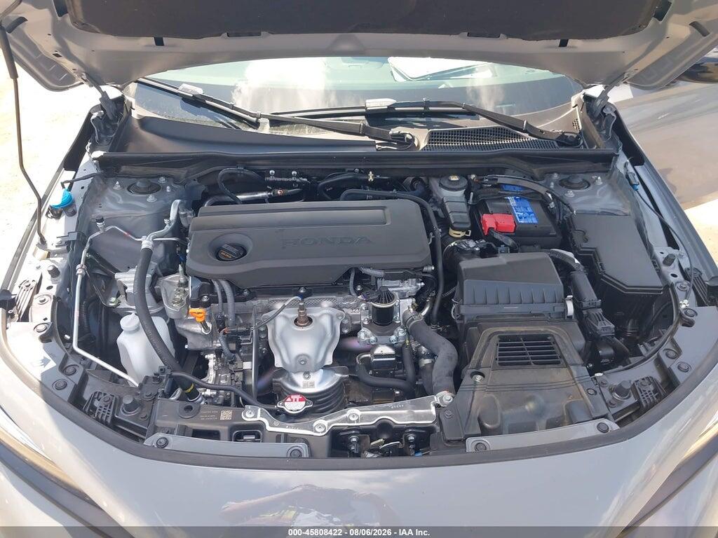 2HGFE2F59TH584927 2026 HONDA CIVIC photo no. 10