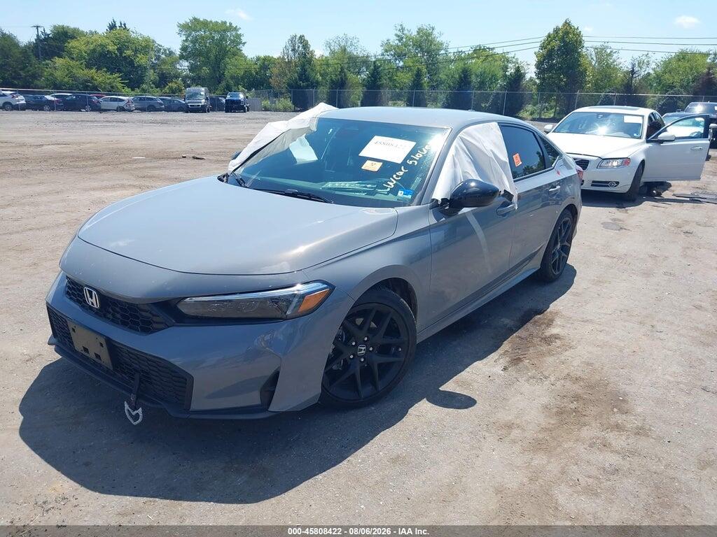 2HGFE2F59TH584927 2026 HONDA CIVIC photo no. 2